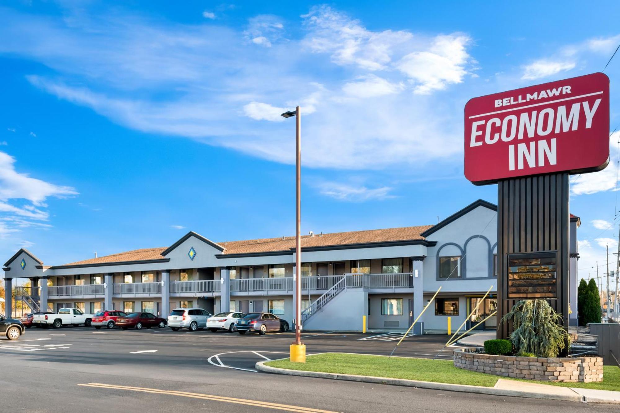 Bellmawr Economy Inn Bellmawr-Philadelphia Area מראה חיצוני תמונה