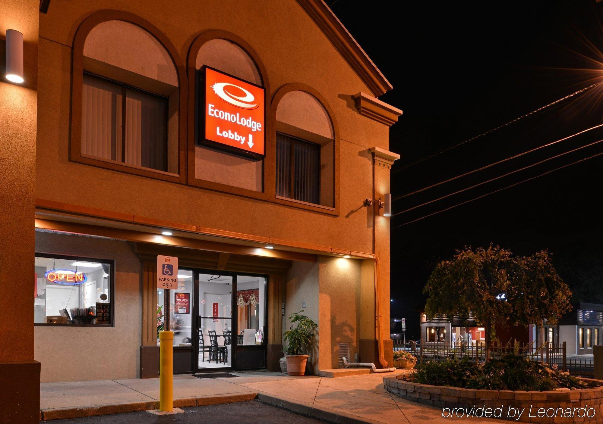 Bellmawr Economy Inn Bellmawr-Philadelphia Area מראה חיצוני תמונה