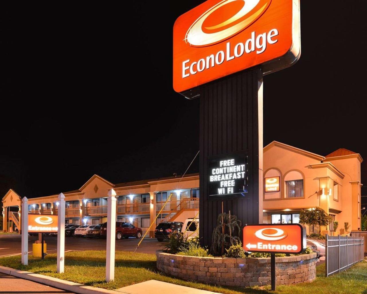 Bellmawr Economy Inn Bellmawr-Philadelphia Area מראה חיצוני תמונה